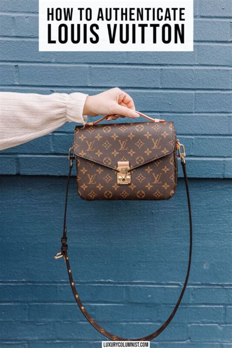 baby louis vuitton bag fake|how to authenticate Louis Vuitton.